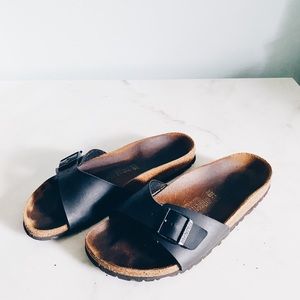 Birkenstock Madrid Black Size 39